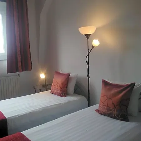 Hotell Eurotel Liège